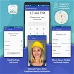 Android App for Cloud based time clock software will track employees by job/location and will verify their identity with selfie picture