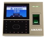 Add-On Amano AFR200  Multi Biometric Clock
