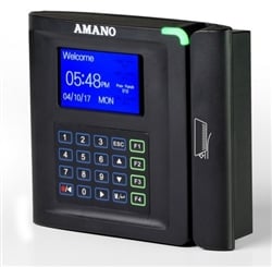 Amano TimeGuardian MTX30 Barcode Badge Reader