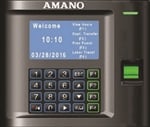 Amano TimeGuardian MTX30 Fingerprint Reader