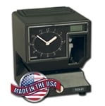Amano TCX-22 Battery Time Clock