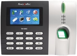 TA103C Fingerprint Biometric Time System