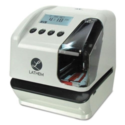 Lathem LT5000 Time Date Stamp