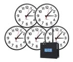 12-Hr Face 13" Analog Clocks