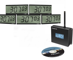Digital LCD Wall Clocks