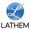 Lathem Ribbons V1S6008 Models 1000E, 1500E, 5000EP, 7000E, 7500E, 900E PURPLE 2-Pack