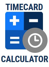 TimeClock Calculator