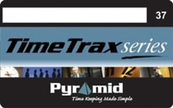 Pyramid TimeTrax Magnetic Badges
